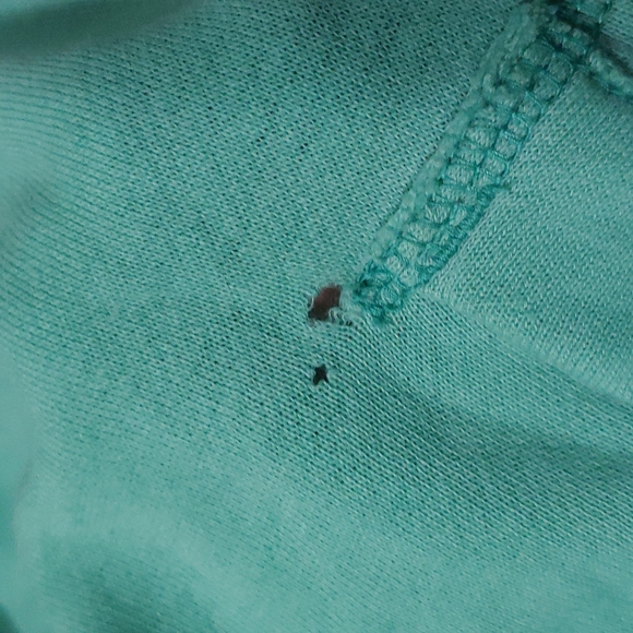 Hollister ‘48 Surfing’ teal pullover hoodie - Picture 7 of 9